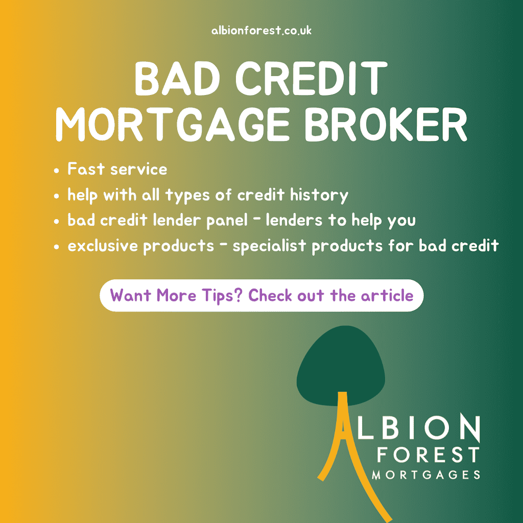 bad credit mortgage broker